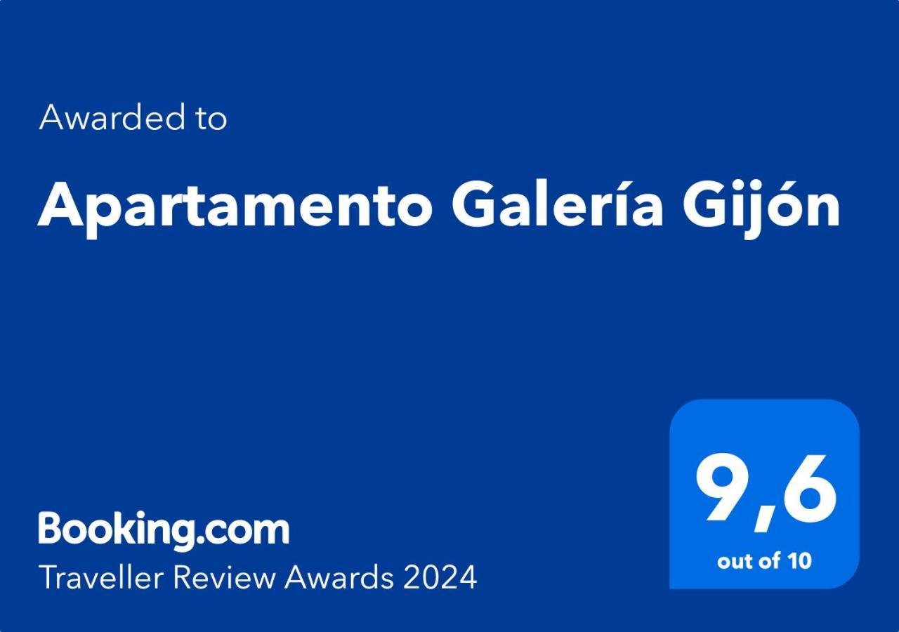 Apartamento Galeria Gijón Exteriör bild