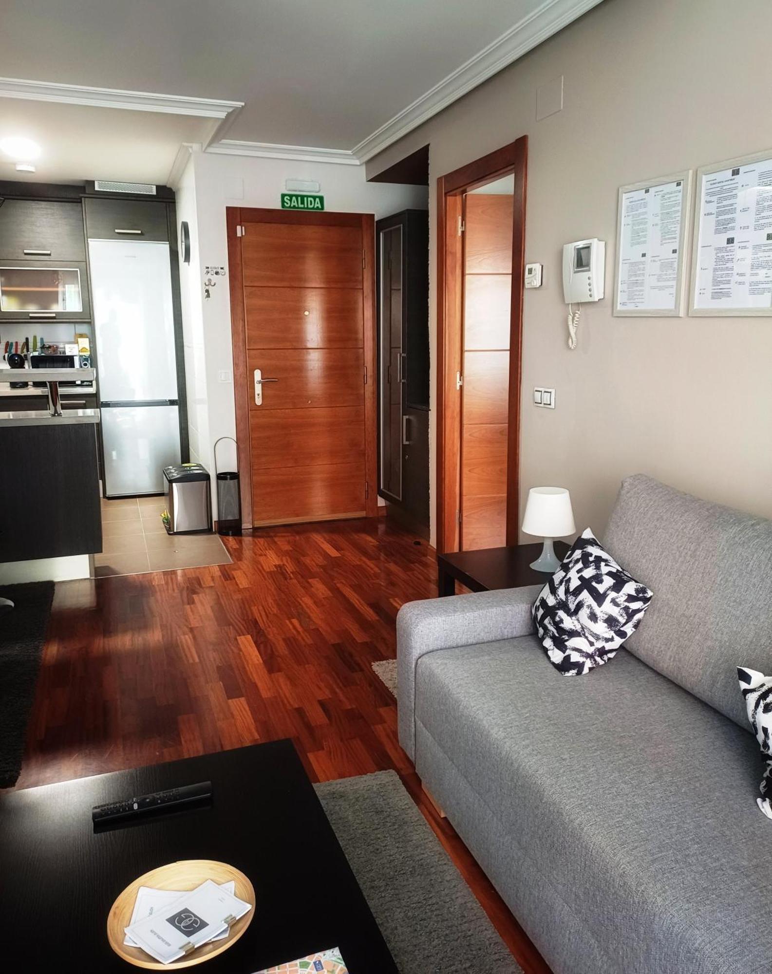 Apartamento Galeria Gijón Exteriör bild