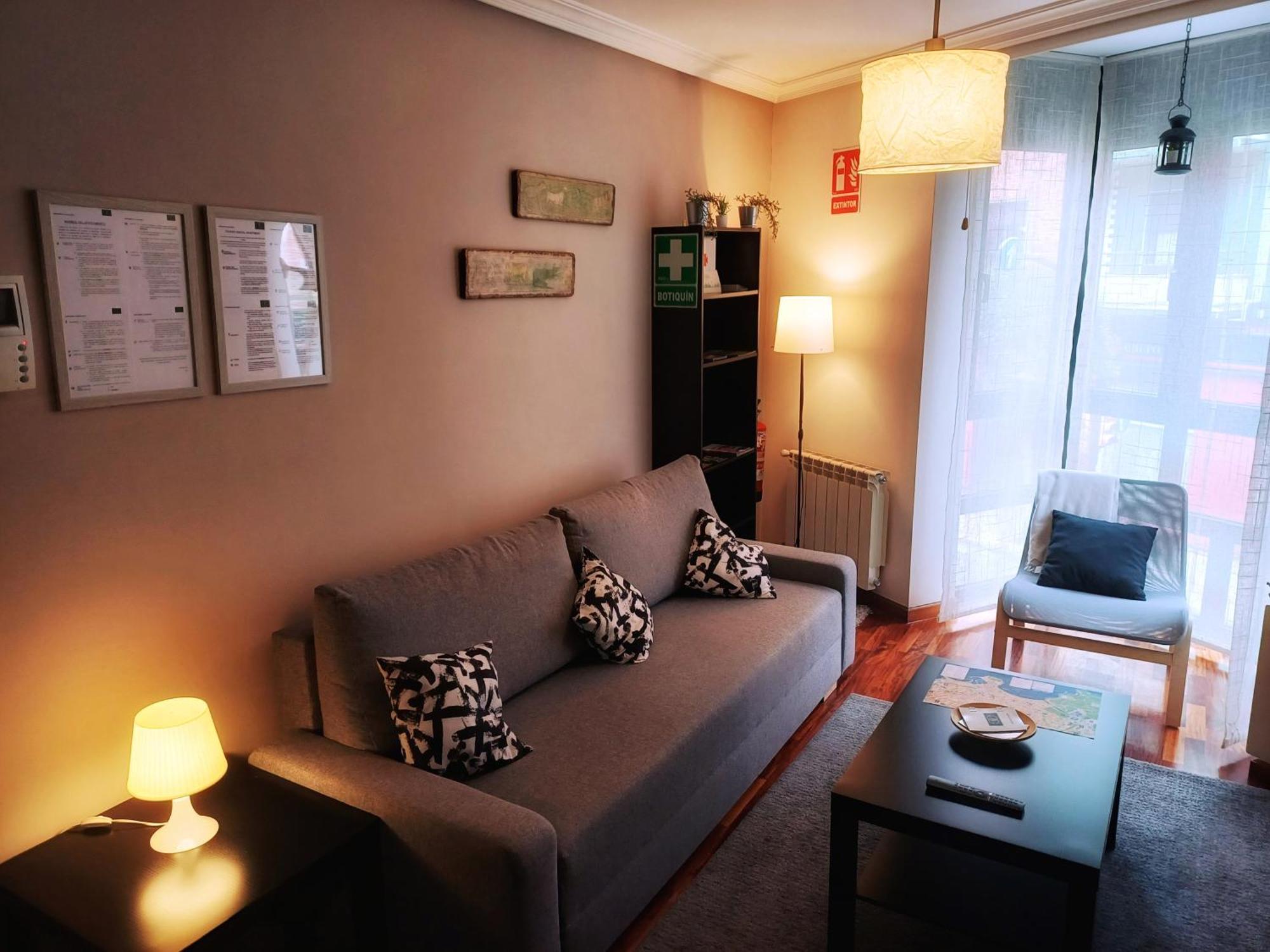 Apartamento Galeria Gijón Exteriör bild