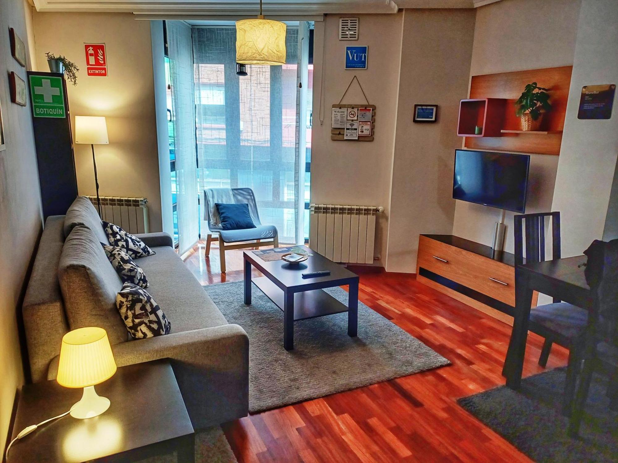 Apartamento Galeria Gijón Exteriör bild